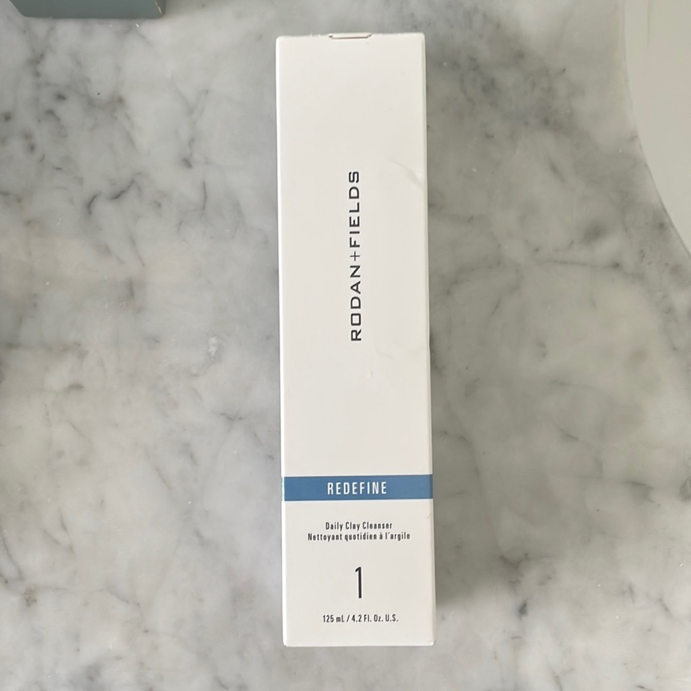 Rodan + Fields Redefine Daily Clay Cleanser New in box never opened